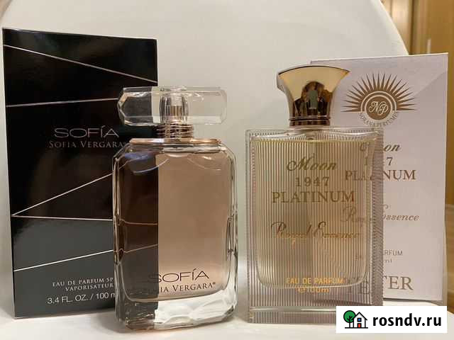 Парфюмированная вода Norana Platinum, Sofia Vergar Подольск - изображение 1