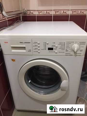 Стиральная машина AEG,б/у Чебоксары - изображение 1