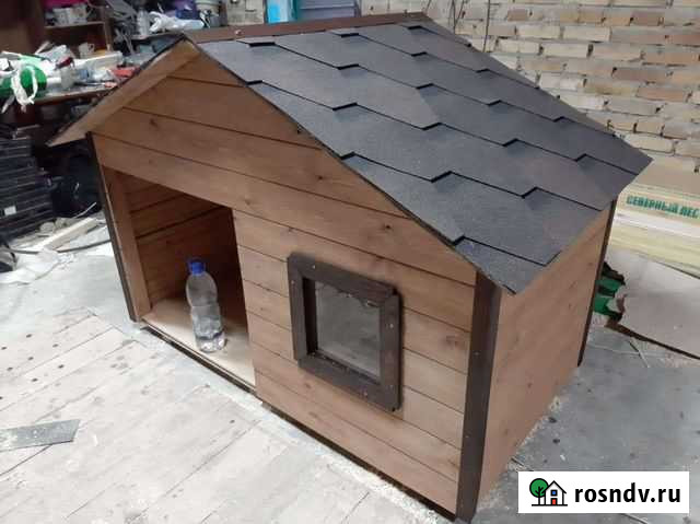 Будка конура для собаки Богданович - изображение 1