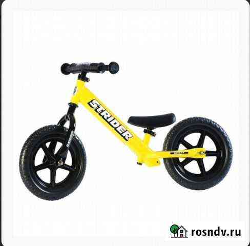 Беговел strider Ступино
