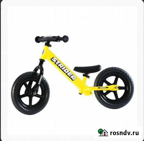 Беговел strider Ступино - изображение 1