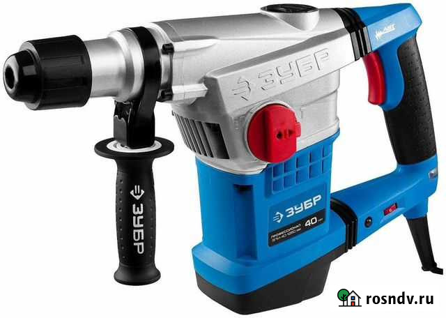 Перфоратор Зубр зпм-40-1250эвк новый Нефтеюганск - изображение 1