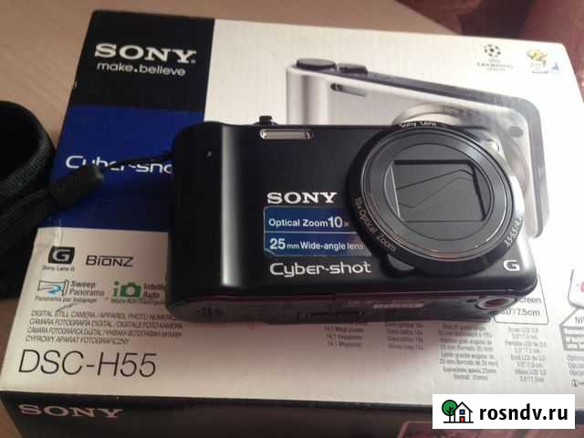 Фотоаппарат DSC -H55 Чебоксары - изображение 1