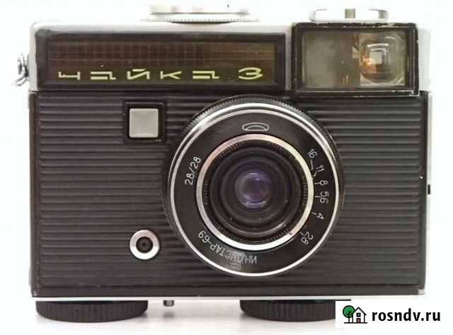Фотоаппарат Чайка-3 + 3 пленки Тасма Казань - изображение 1
