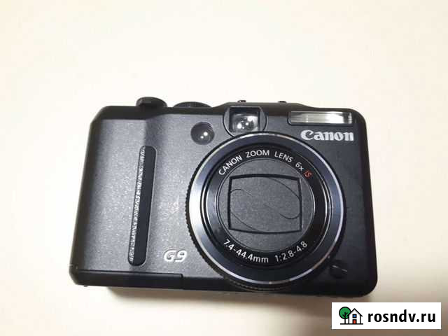Фотоаппарат Canon PowerShot G9 Курган - изображение 1