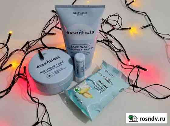 Набор по уходу за телом Essentials (4 в 1) Тюмень