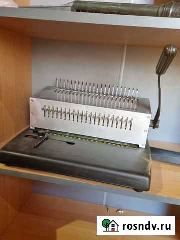 Скоросшиватель - брошюровщик Хабаровск - изображение 1