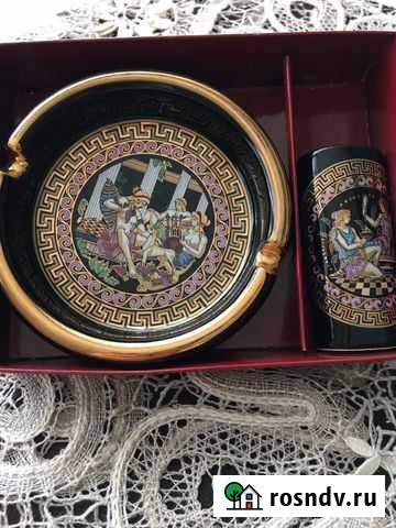 Пепельница Fakiolas, Греция Тверь - изображение 1