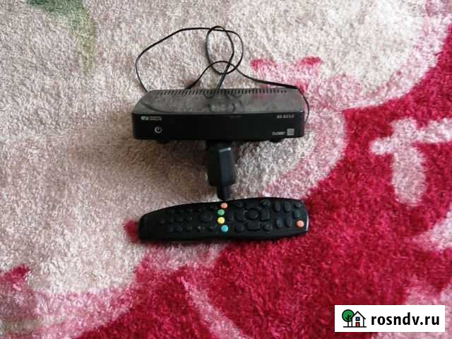 Триколлор тарелка и рессирвер Мариинск - изображение 1