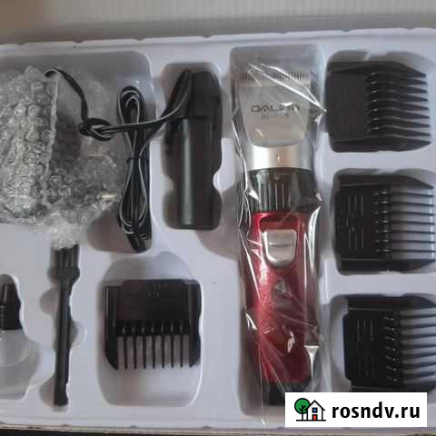 Машинка аккумуляторная для стрижки daling DL-1033 Калининград - изображение 1