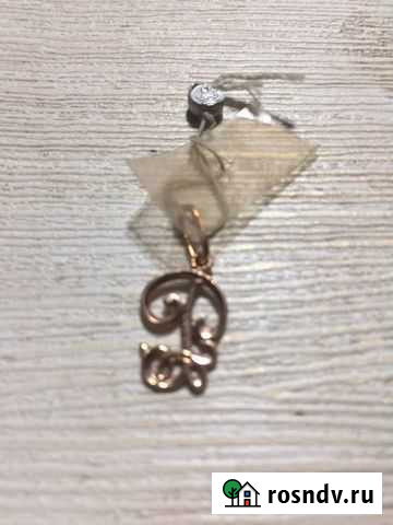 Золотая подвеска 583 пробы СССР Темрюк - изображение 1