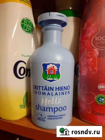 Шампунь Финский Пушкино - изображение 1