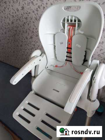 Стул для кормления Chicco без чехла Кашира - изображение 1