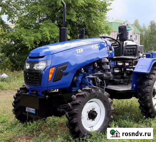 Минитрактор TZR Т-244 + Прицеп Оренбург - изображение 1