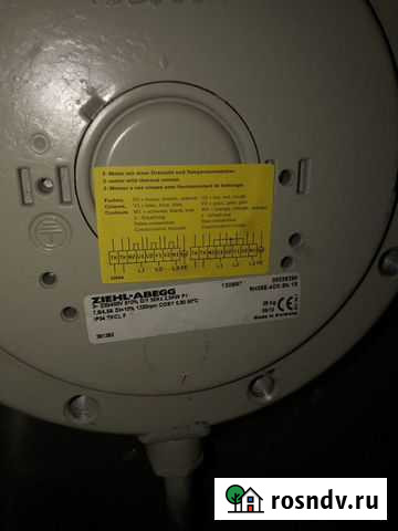 Вентилятор Ziehl-abegg RH56E-4DK.6N.1R центробежны Нижний Новгород - изображение 1