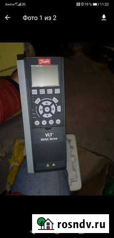 Частотный преобразователь Danfoss hvac Drive 3 кВт Королев - изображение 1