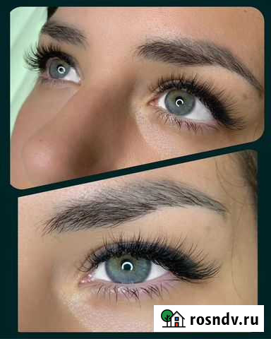 Наращивание ресниц & бровки Воронеж - изображение 1