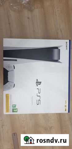 Sony playstation 5 ps5 с дисководом 2 ревизия Севастополь - изображение 1