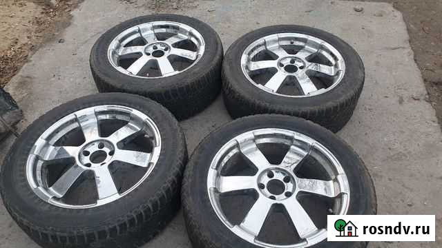 Литье R20 5х114.3 Белогорск - изображение 1