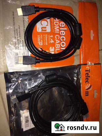 Кабель hdmi-hdmi 2 метра Балашиха - изображение 1