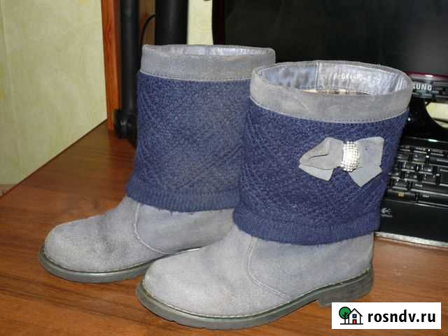 Замшевые сапожки Вологда - изображение 1