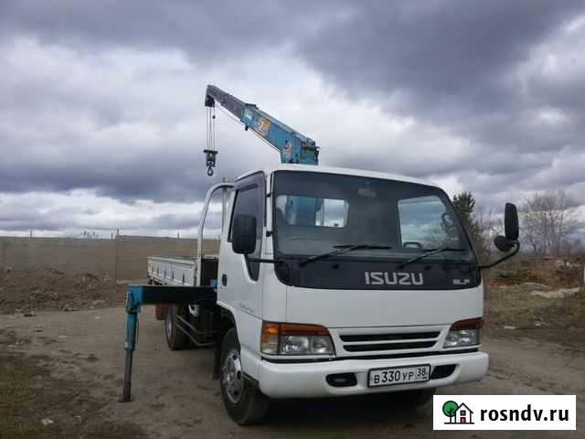 Грузоперевозки: кранборт (манипулятор) кран борт Иркутск - изображение 1