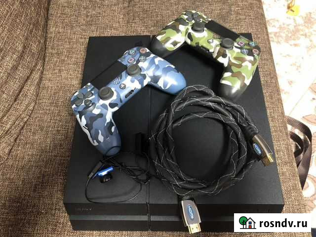Sony PS4 slim 1tb Каменск-Уральский - изображение 1