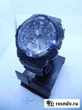 Casio SGW-500H-2B Б/у с компасом и термометром Челябинск