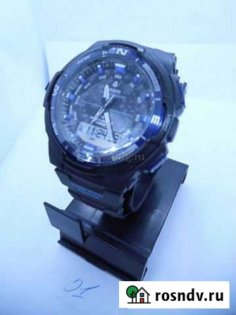 Casio SGW-500H-2B Б/у с компасом и термометром Челябинск - изображение 1