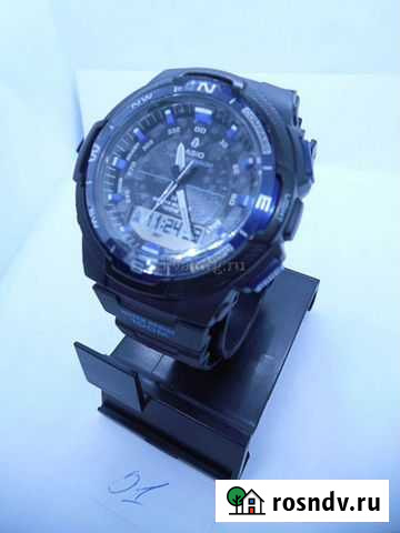 Casio SGW-500H-2B Б/у с компасом и термометром Челябинск - изображение 1