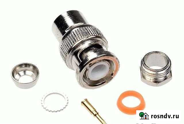 Разъем BNC, штекер, RG-59 Луховицы - изображение 1