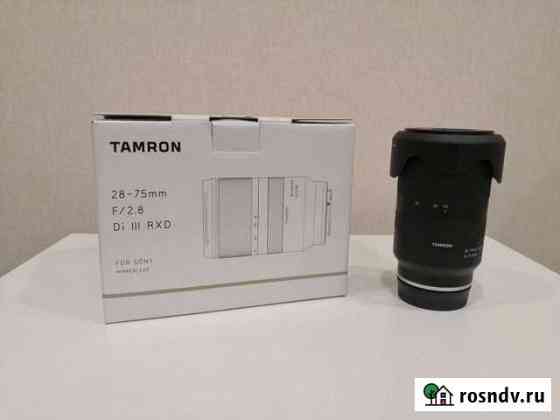 Tamron 28-75 f2.8 Sony E Мурино