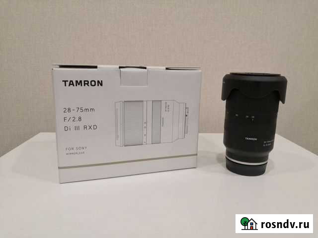 Tamron 28-75 f2.8 Sony E Мурино - изображение 1