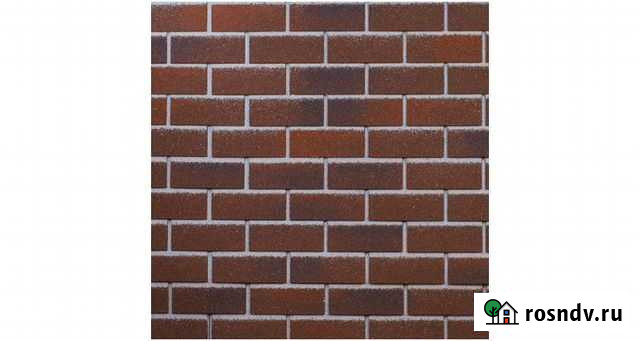 Фасад технониколь hauberk Баварский кирпич Набережные Челны - изображение 1