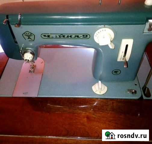 Швейная машина Чайка 2 Рязань - изображение 1