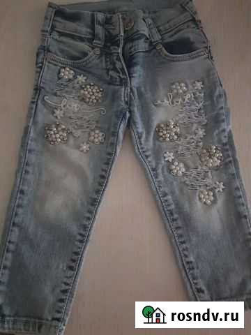 Джинсы для девочки 86 Рязань - изображение 1