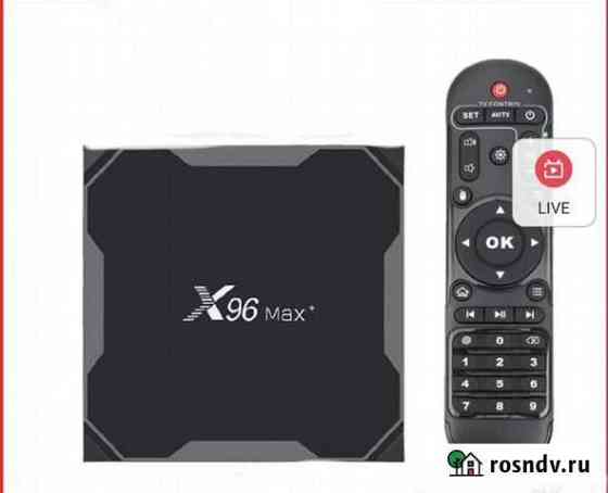 TV приставка x96max Липецк