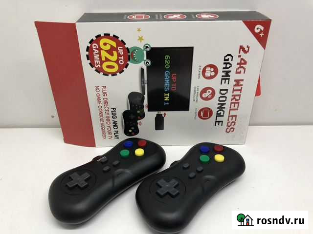 Беспроводные геймпады на частоте 2,4Гц Dendy Рязань - изображение 1