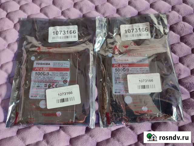 Жесткий диск 500 гб 2.5 Благовещенск - изображение 1