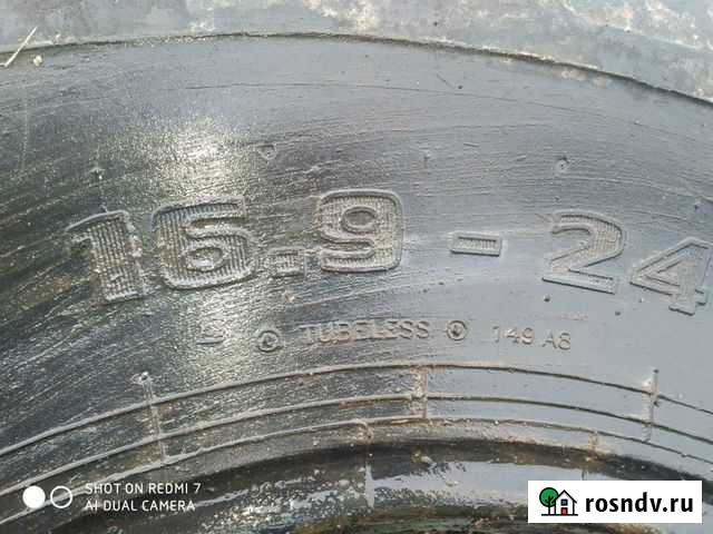 Колёса на экскаватор погрузчик Петрозаводск - изображение 1