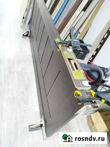 Шаблон для врезки петель, скрытых петель, замков Астрахань - изображение 1