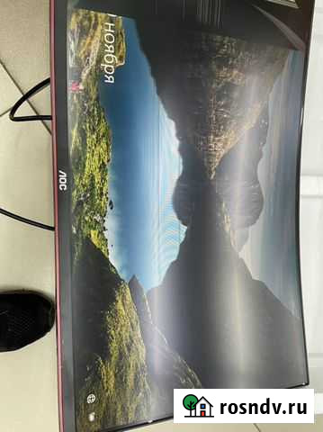 Монитор aoc 144 Гц C32G1 Curved Клинцы - изображение 1