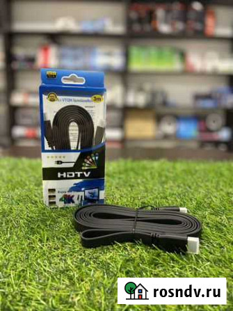 Кабель hdmi 3м Махачкала - изображение 1