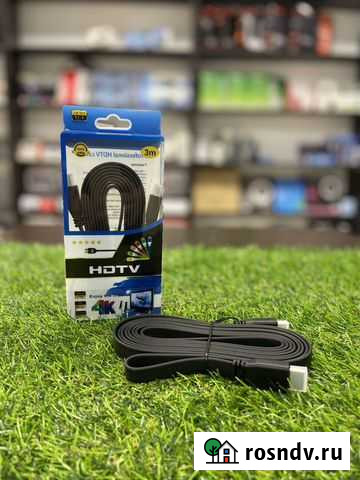 Кабель hdmi 3м Махачкала - изображение 1