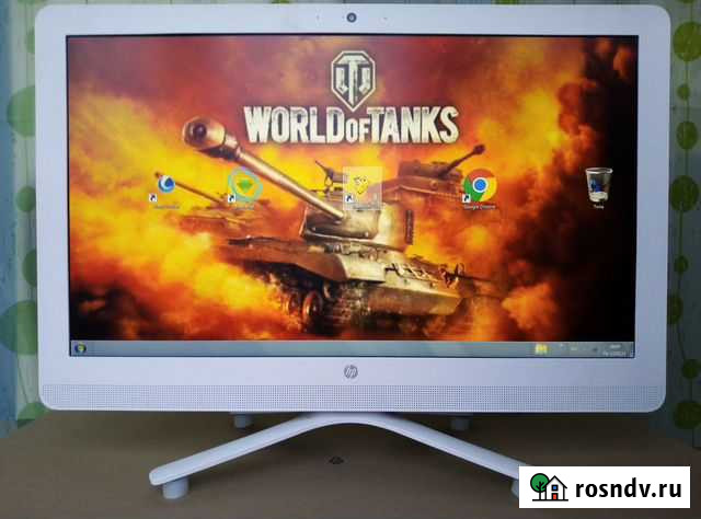 Моноблок HP 24 J 118 ur Череповец - изображение 1