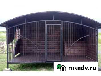 Вольеры для собак, кормушки, будки Черногорск - изображение 1