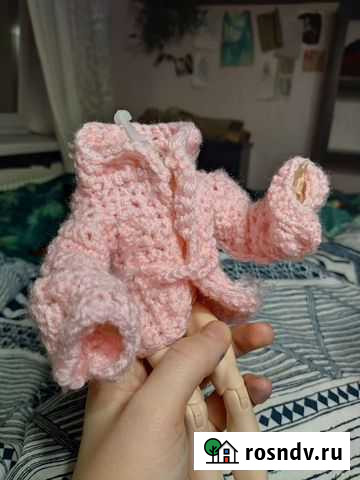 Вязаная одежда для кукол кена бтс Санкт-Петербург - изображение 1