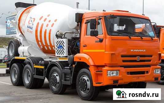 Автобетоносмеситель 5814Y9-01 на шасси камаз 6540 Иваново - изображение 1