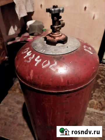 Газовый баллон 50л Нижний Тагил - изображение 1