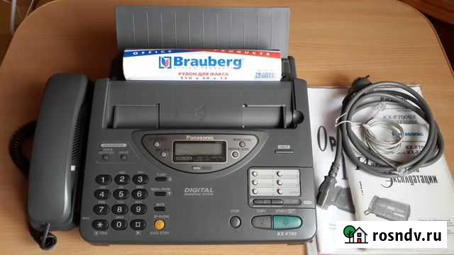 Продам телефон - факс panasonic Киров - изображение 1
